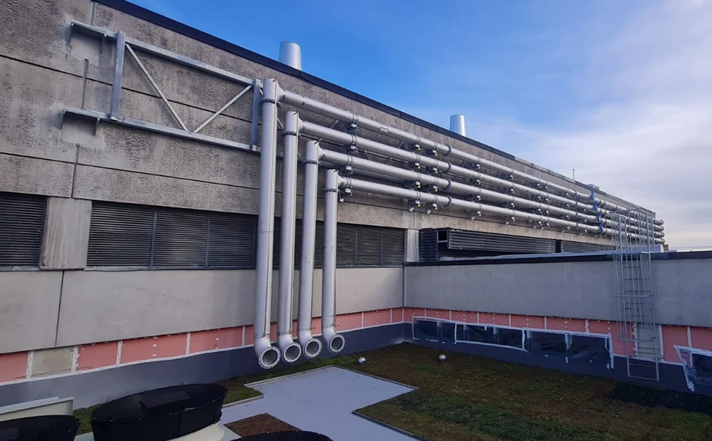 Andenæs VVS AS AS kan levere både små og store prosjekter